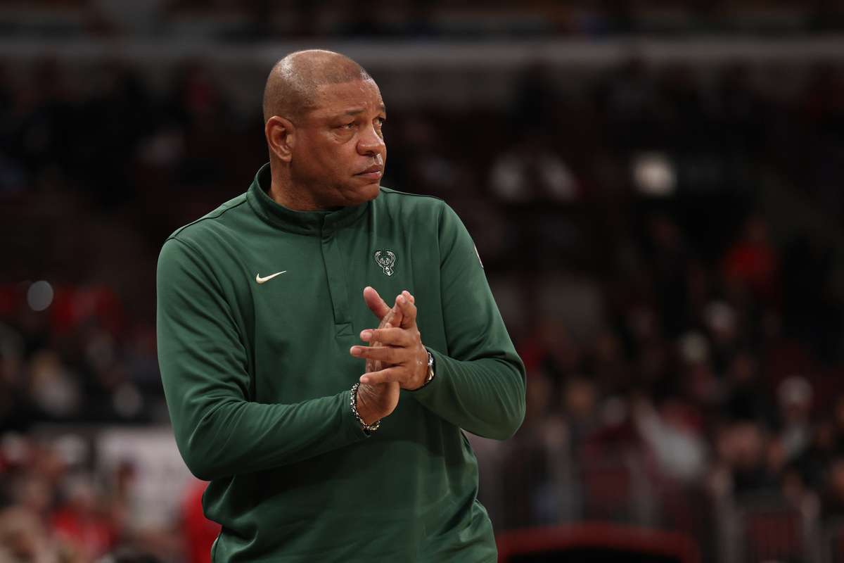 Milwaukee Bucks to split with coach Doc Rivers after team's poor season ...