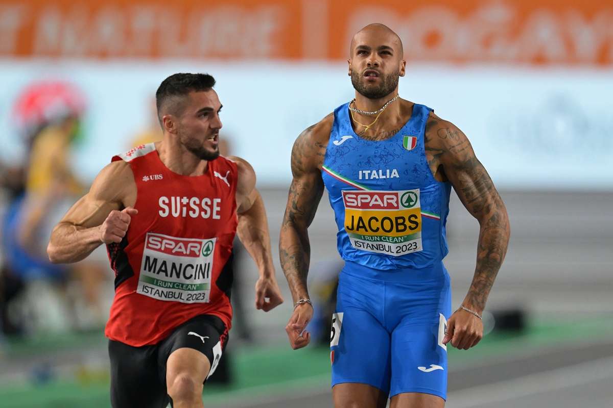 Atletica Jacobs In Semifinale Dei 60 Metri Con Il Miglior Tempo