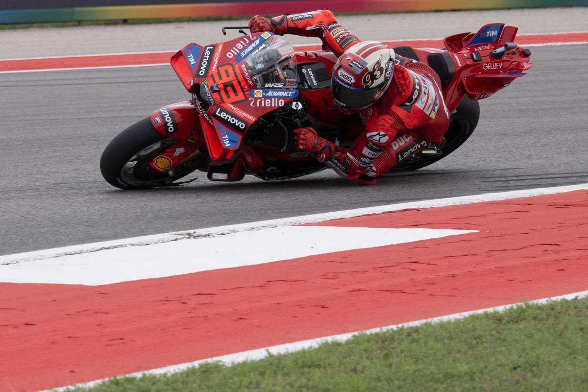 Márquez menschlich: Der Dominator stürzt in Austin | Flashscore.de
