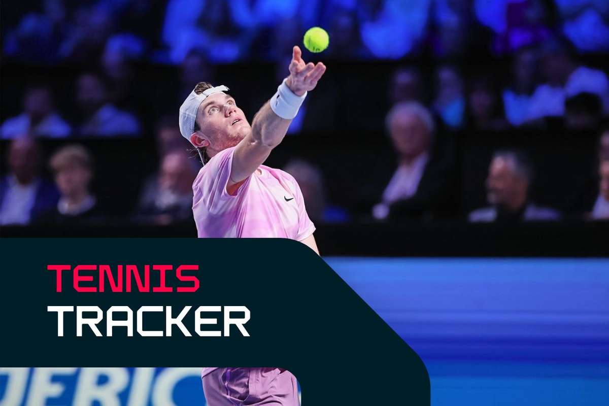 Tennis Tracker: Draper leading Khachanov in Vienna final | Flashscore.com