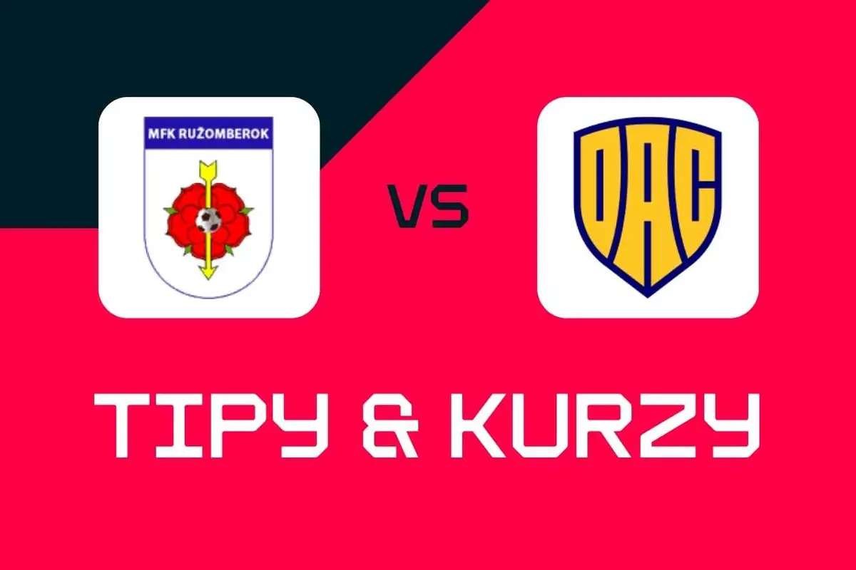 Ružomberok - Dunajská Streda: Tipy, najlepšie stávky a kurzy (Niké liga)