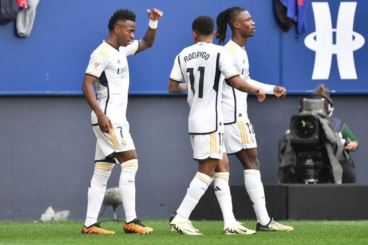 El Real Madrid derrota a Osasuna y se afianza en el liderato de LaLiga ...
