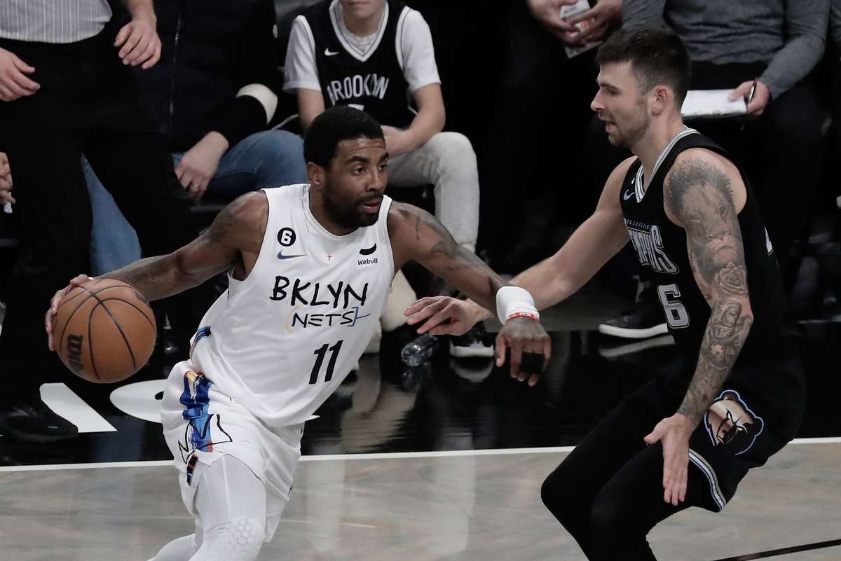 Brooklyn Nets vencem Grizzlies no regresso de Kyrie Irving Flashscore.pt