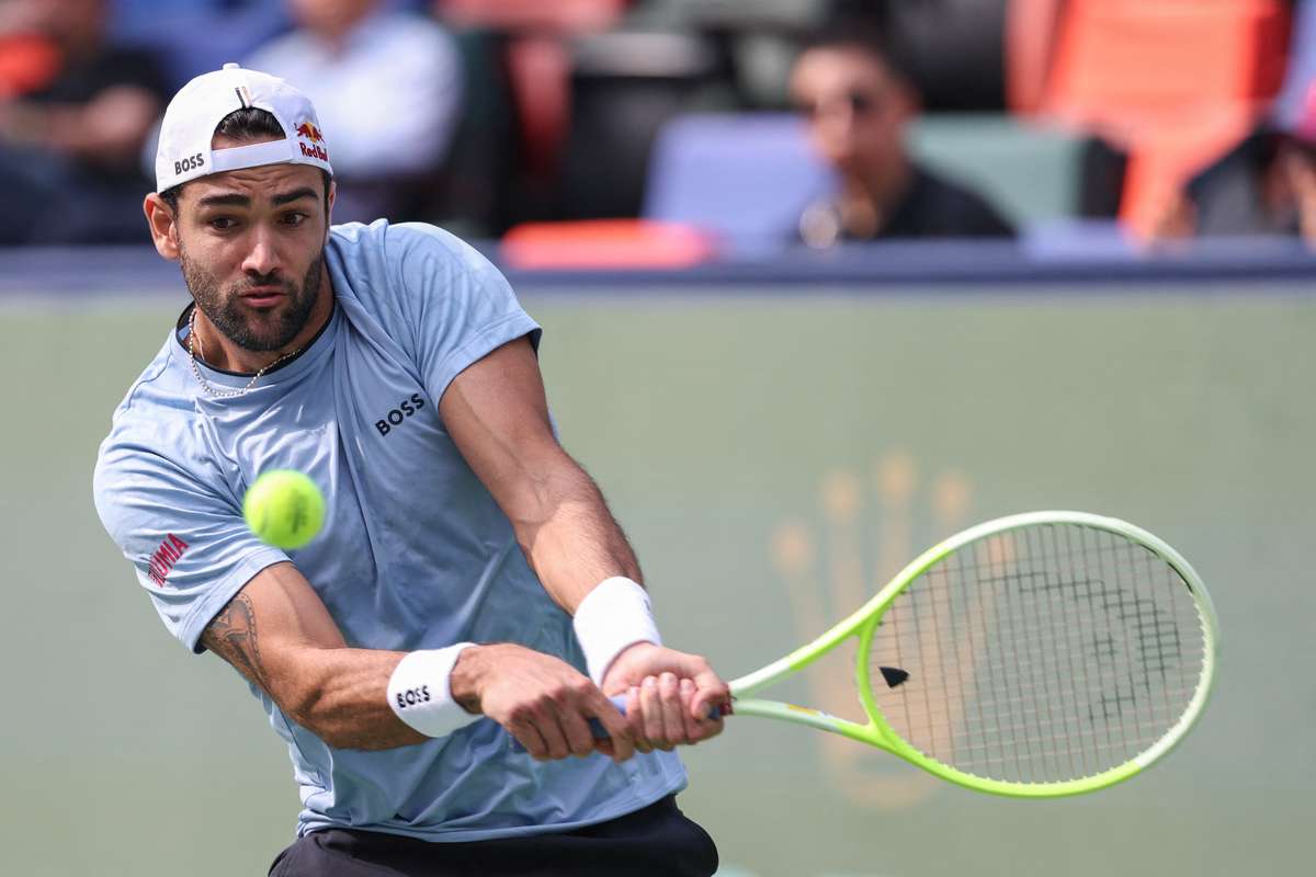 Berrettini pronto per l'Australia: 