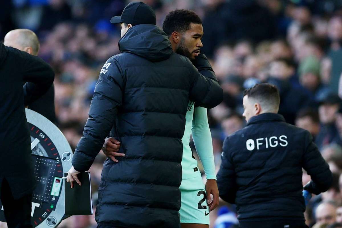 La blessure de Reece James contre Everton risque d'aggraver les ...