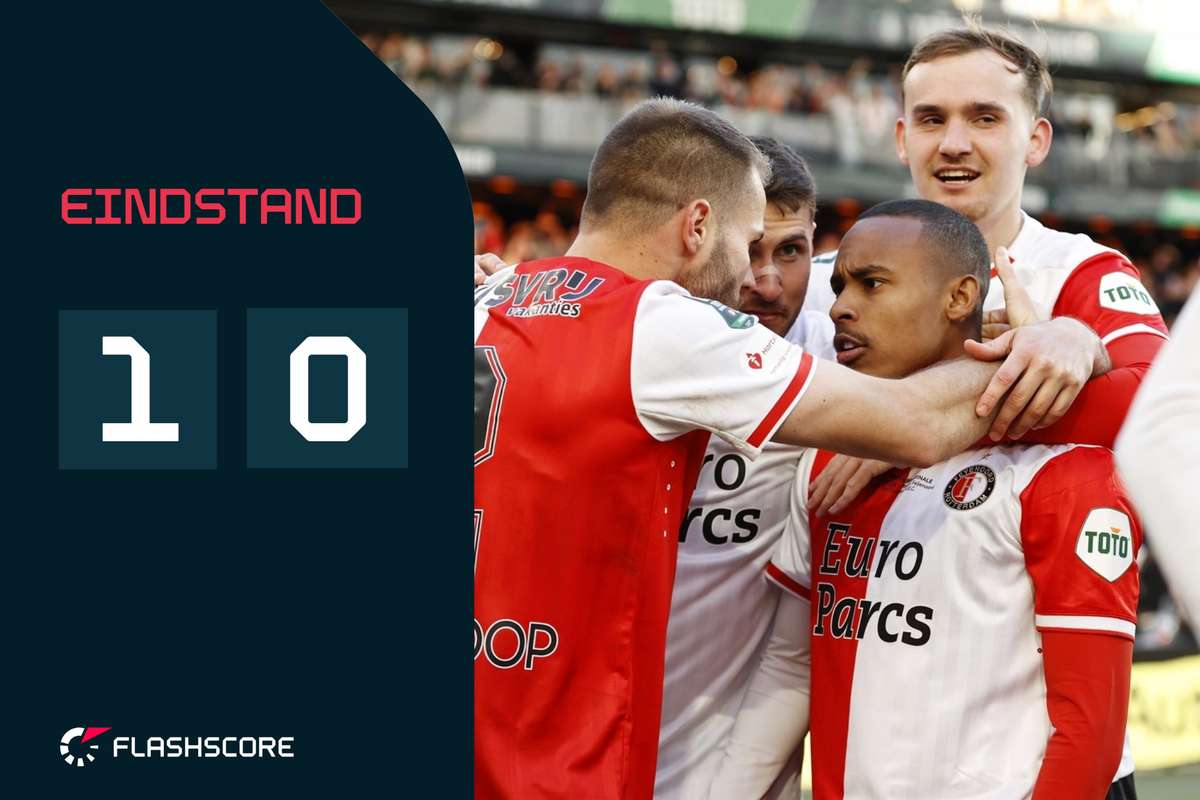 Feyenoord Wint Door Brandje Ontsierde Bekerfinale Dankzij Nipte ...