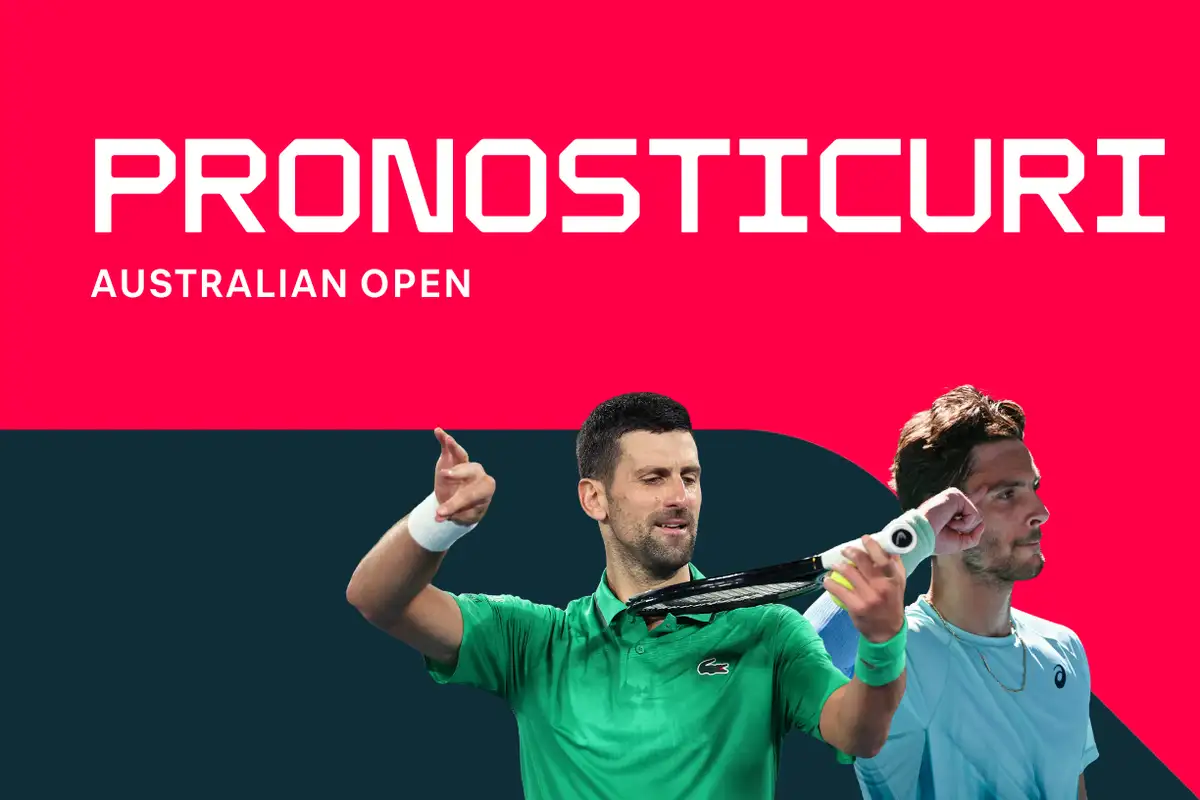 Musetti - Djokovic - Pronosticuri, cele mai bune pariuri și cote Australian Open