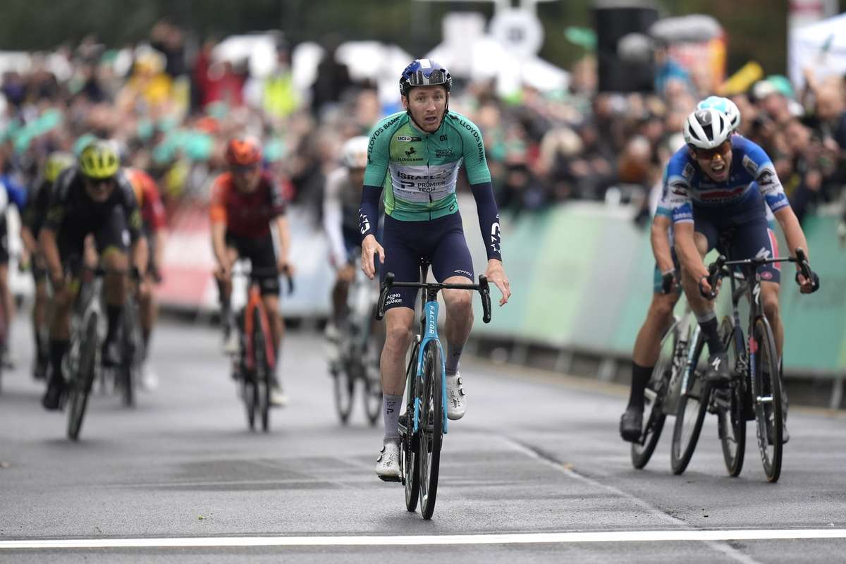 Cyclisme Stephen Williams domine le Tour de GrandeBretagne