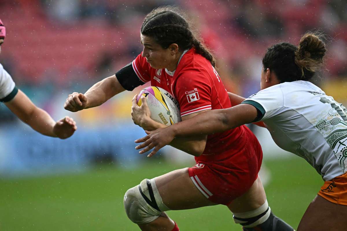 Rugby : Le Canada balaye l'Australie et défiera la Nouvelle-Zélande en ...