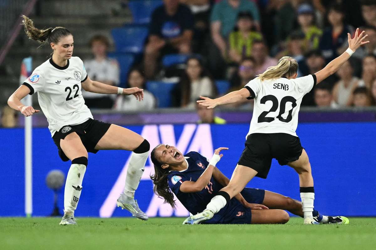 Euro 2025 : France-Allemagne (1-1, 5/6 tab) : les notes de la rédaction ...