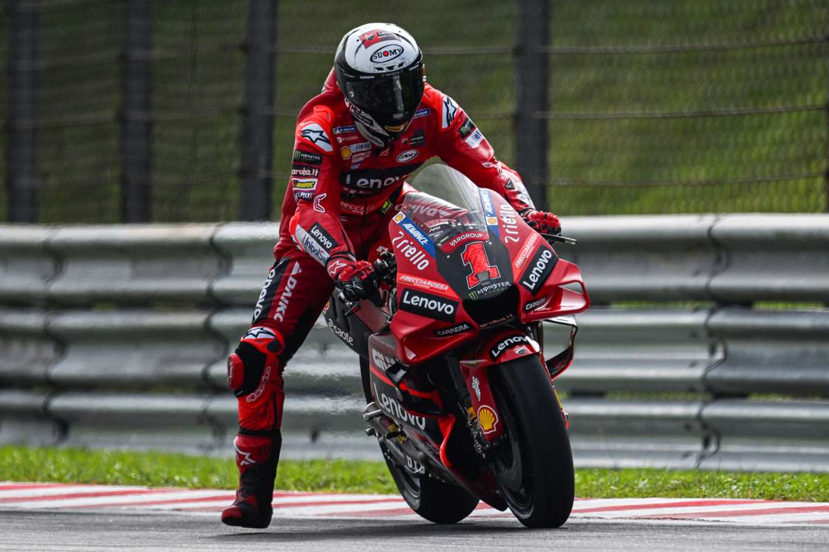MotoGp, primi test a Sepang: Bagnaia secondo tempo con la Ducati numero ...