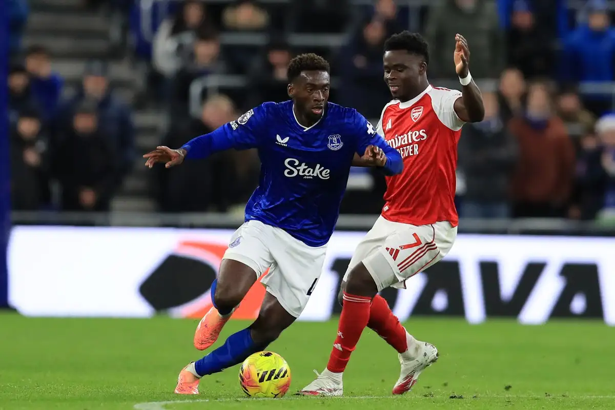 Tactical analysis: How Arsenal won at a stubborn Everton -  TribalFootball.com