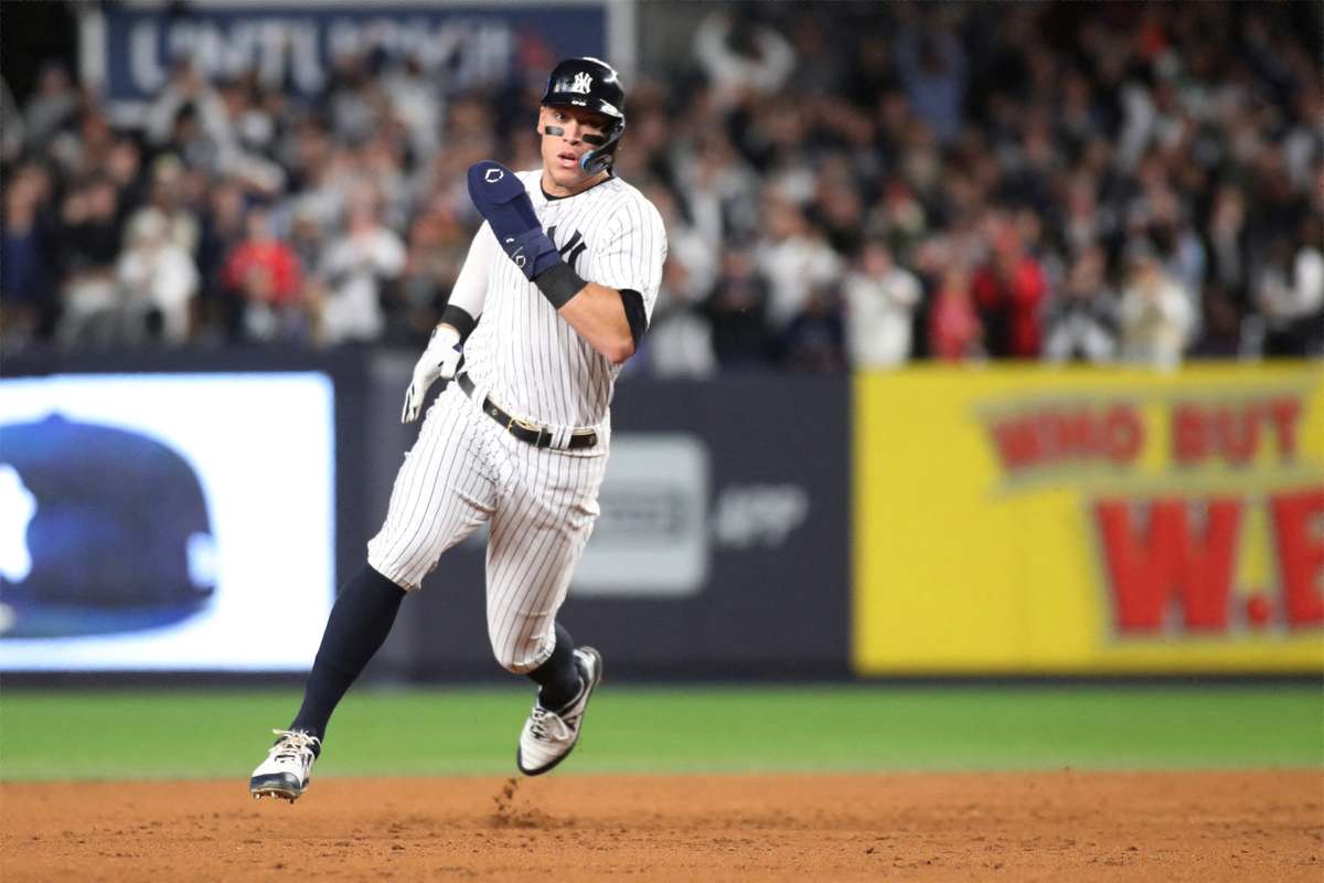 Aaron Judge agrees to re-sign with New York Yankees - report ...