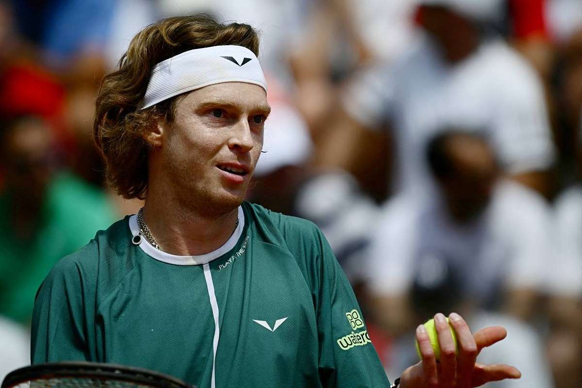 Et Si Andrey Rublev Atteignait Enfin Les Demi-finales D'un Grand Chelem ...