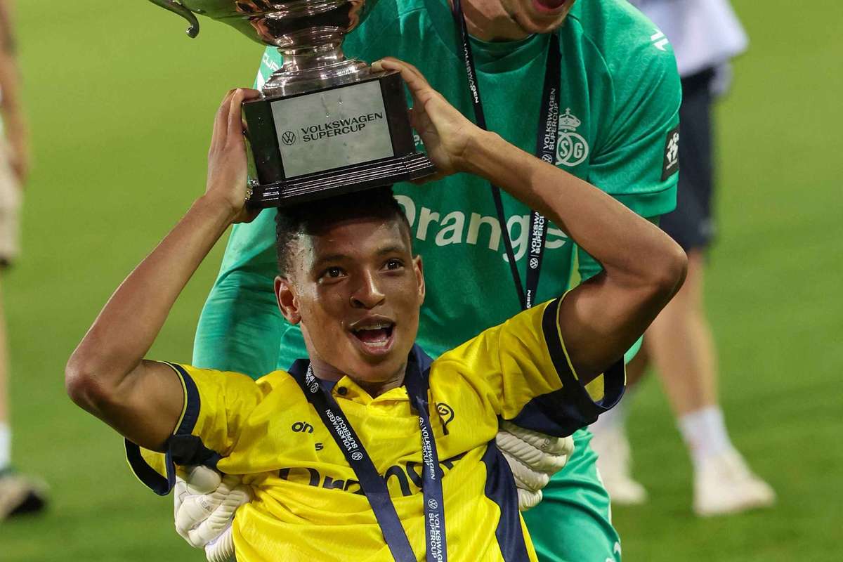 Photo: Flashscore.com Relebohile Mofokeng helped Royale Union St Gilloise to the Belgian Super Cup last weekend