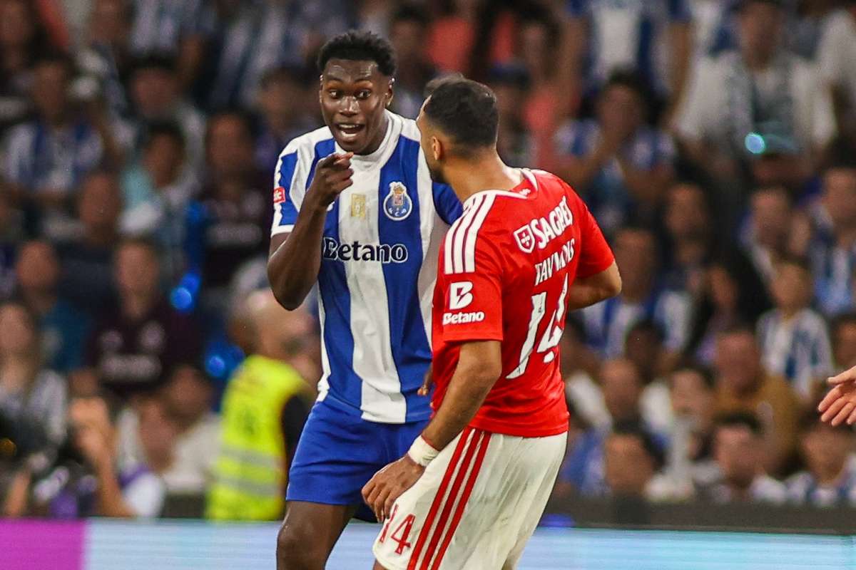 Benfica prepara queixa e exige castigo a Samu por agressão a Bah