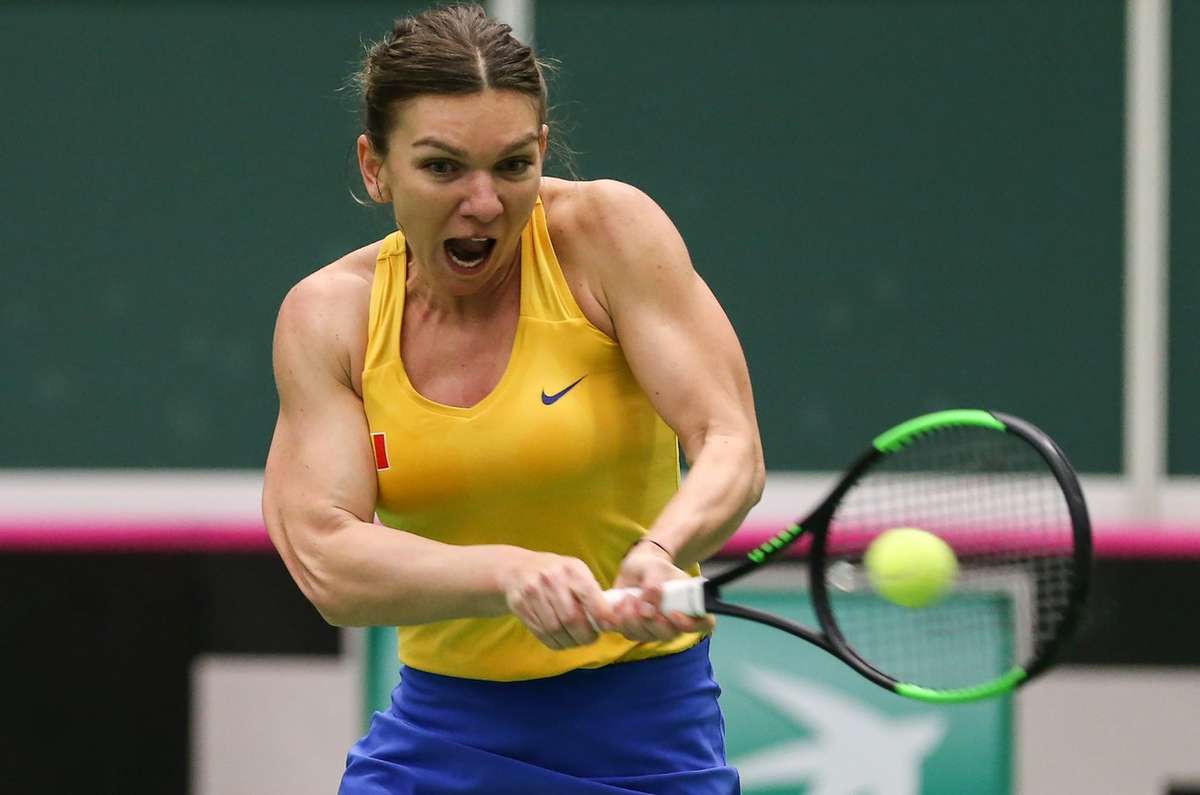 Suspended Simona Halep Charged With Further Breach Of Anti-doping Rules ...