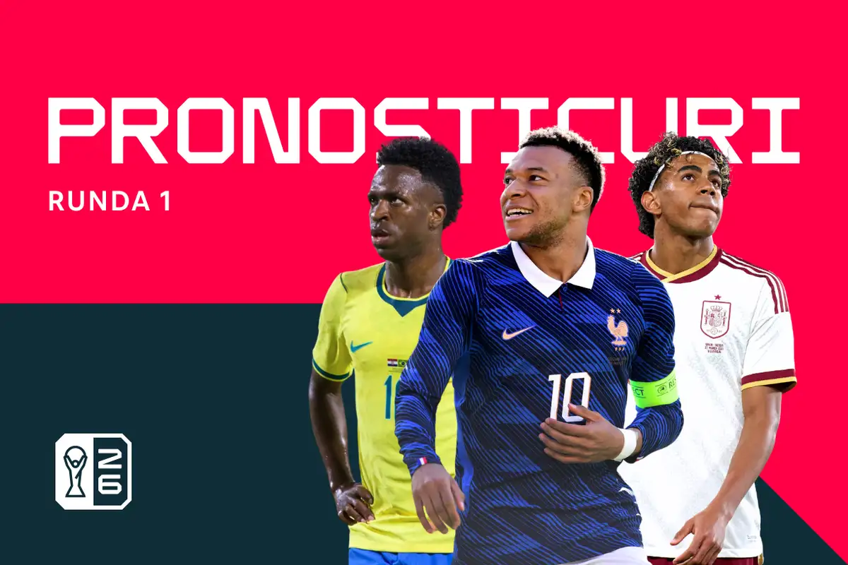 Cupa Mondială 2026: Pronosticuri, cele mai bune pariuri și cote (Etapa 1 Grupe)