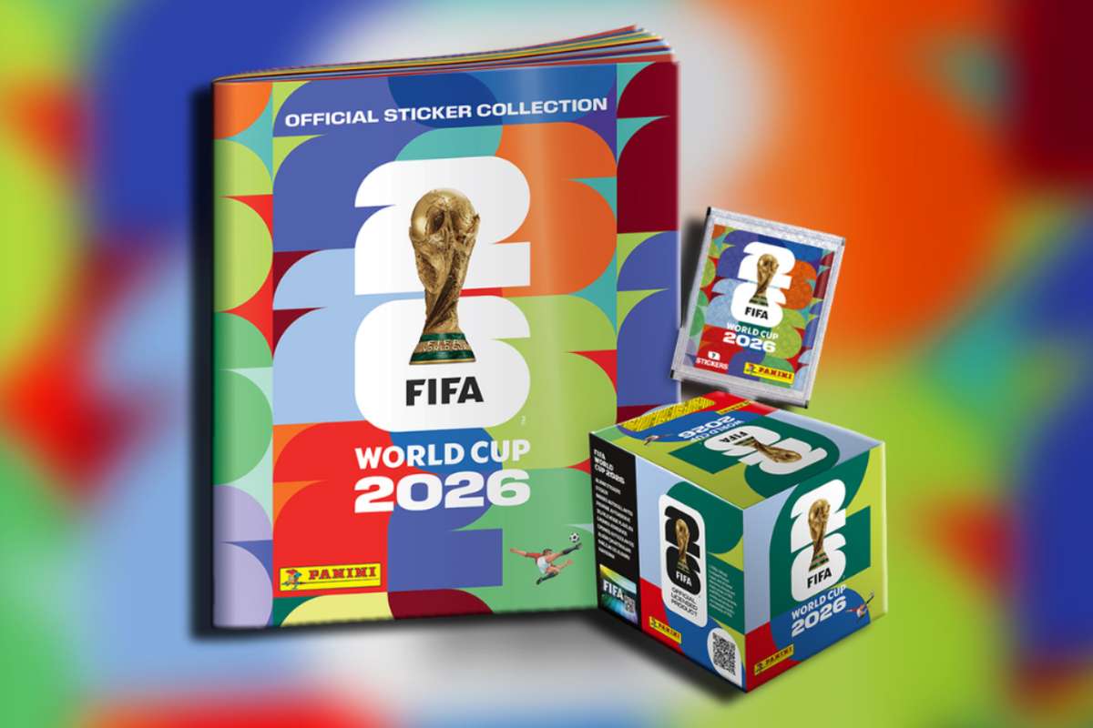 Já cheira a Mundial: Panini apresenta o novo álbum de cromos de 2026 ...