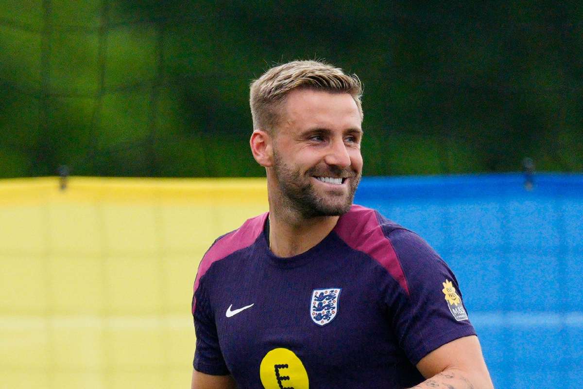 England defender Shaw close to playing first match at Euro 2024 ...