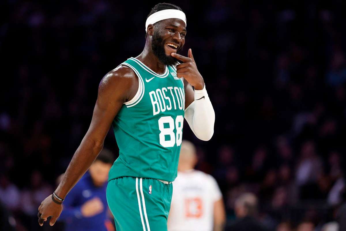 NBA: Porzingis se pierde el partido con los Clippers y deja espacio a Neemias Queta en los Celtics