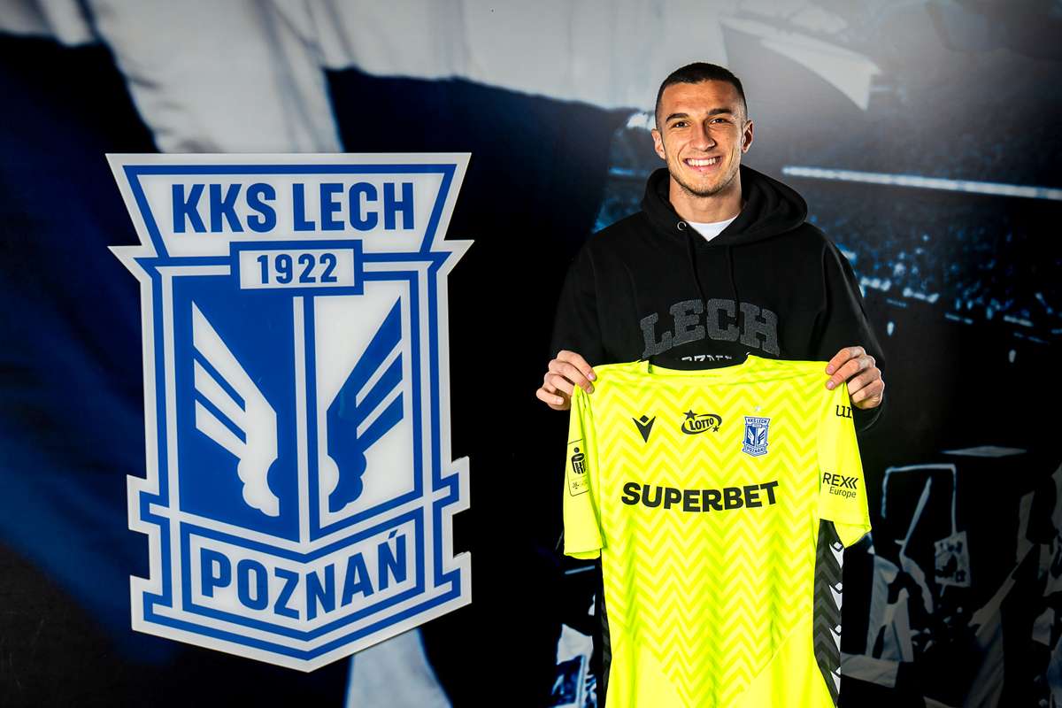 Plamen Andreev nowym bramkarzem Lecha Poznań | Flashscore.pl
