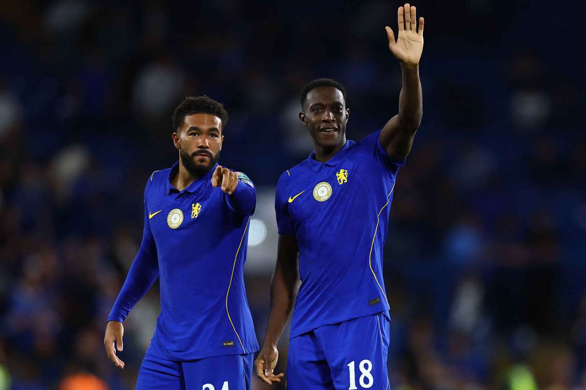 Image accompanying Tribal Football coverage of Danny Welbeck scoring for Chelsea against Luton Town.