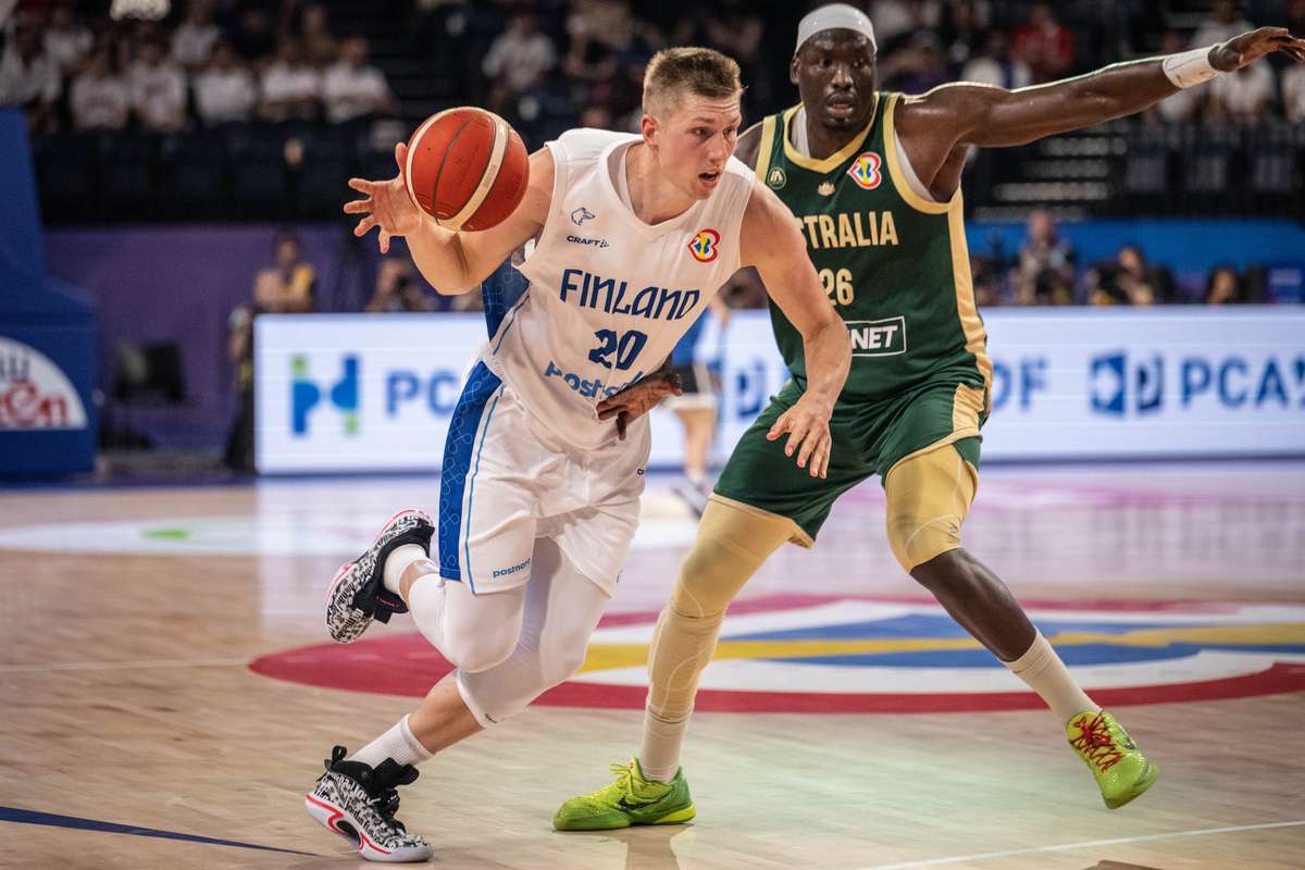 Basketball-WM 2023 Australien mit deutlichem Sieg über Finnland Flashscore.de