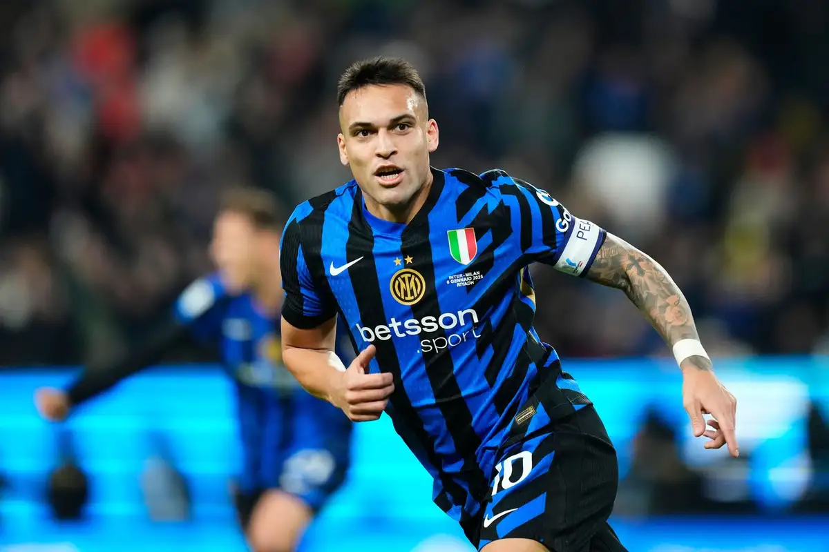 Argentinas Lautaro Martinez out of Uruguay and Brazil qualifiers -  TribalFootball.com