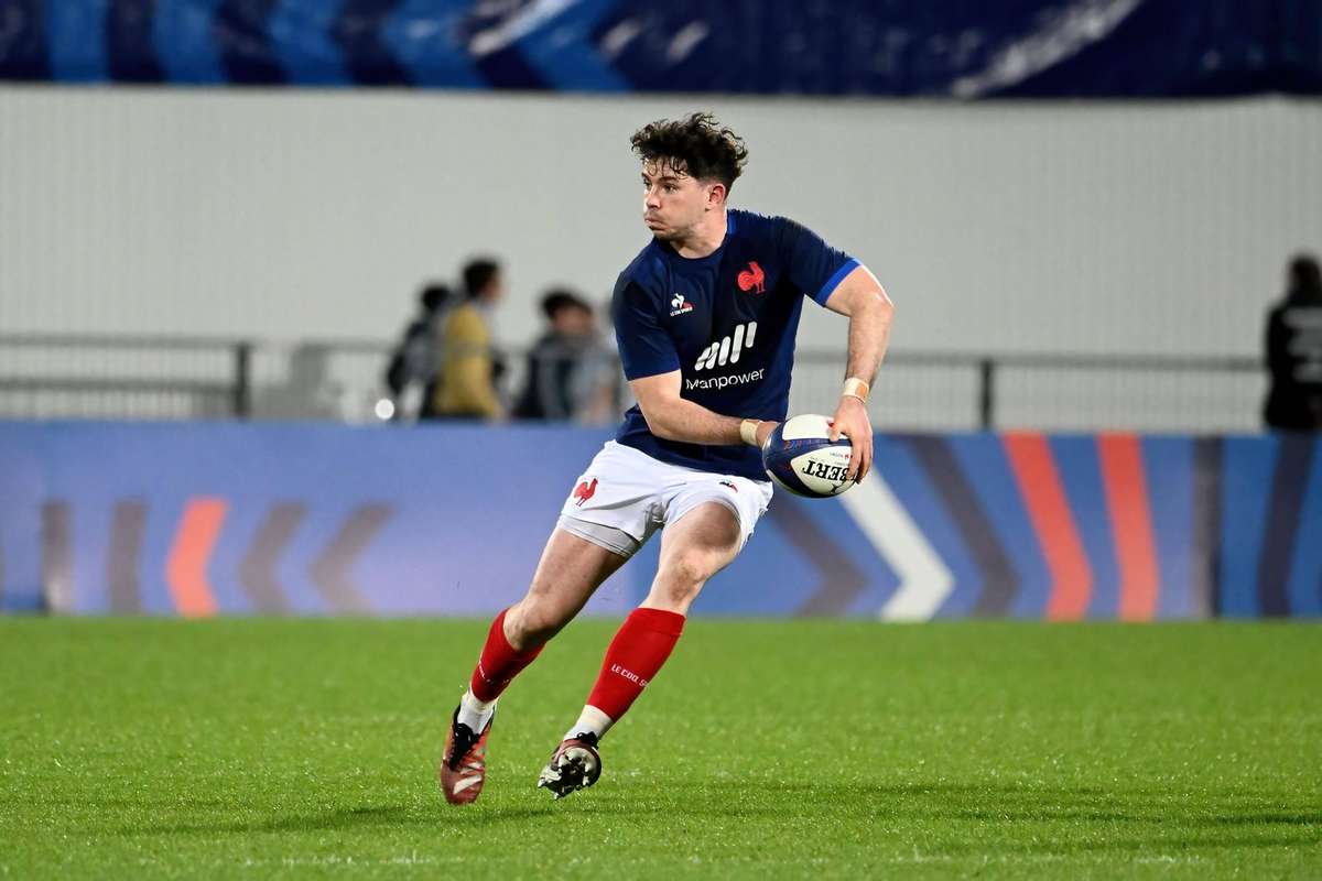 Une mi-temps a suffi aux Bleuets du rugby pour réussir leur entrée en ...