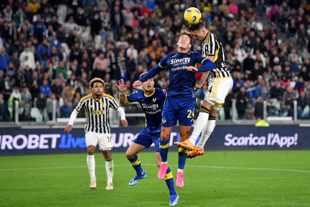 Delirio Juve, Cambiaso In Extremis Trova Il Gol Vittoria Sul Verona Che ...