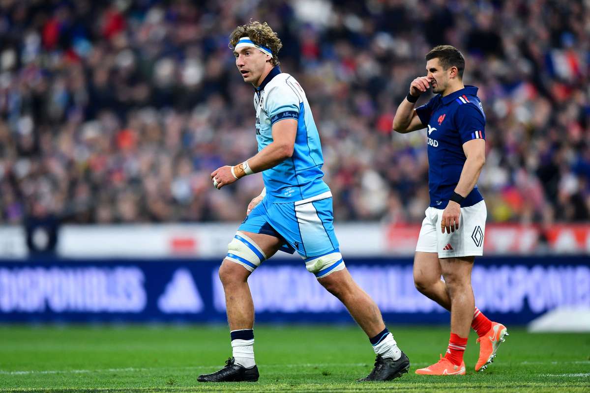 Rugby : Jamie Ritchie titulaire avec l'Écosse contre l'Angleterre ...
