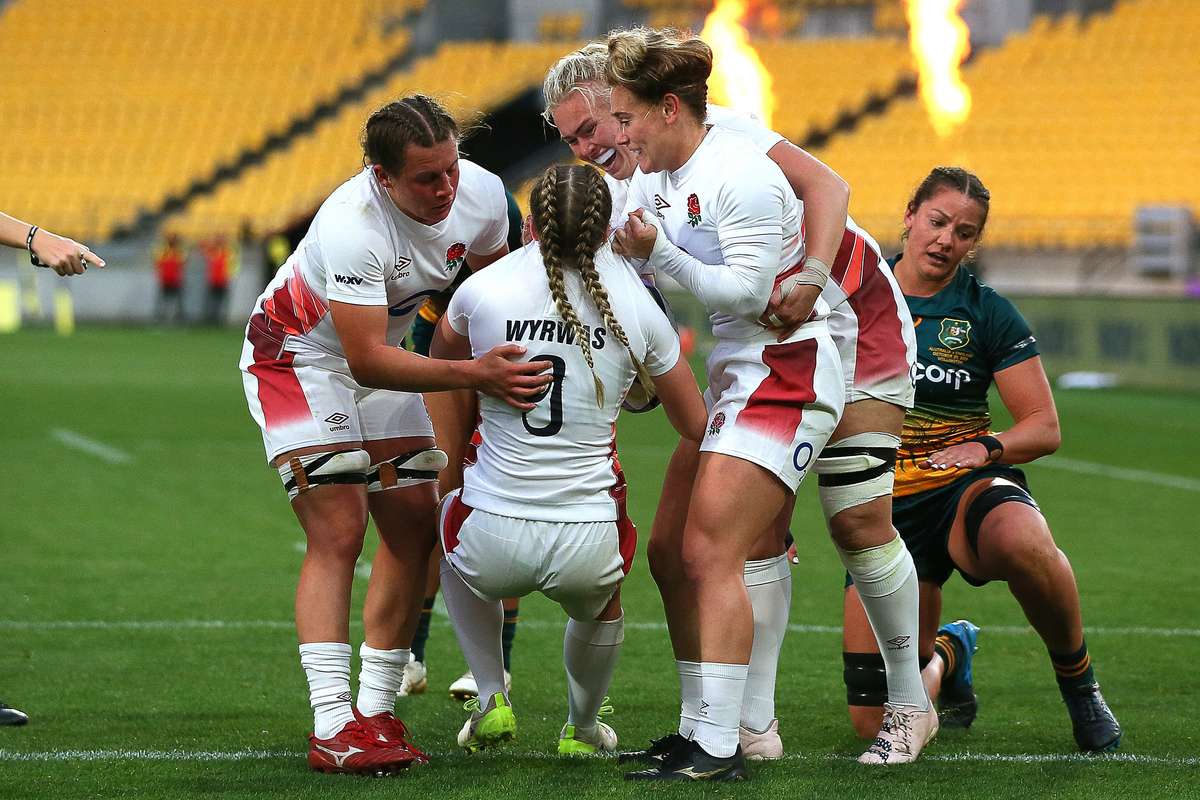 England beat Australia as WXV1 women's rugby tournament debuts