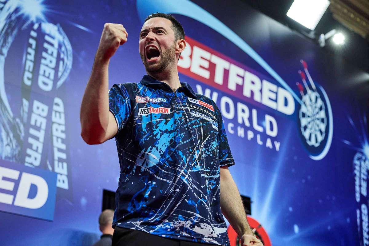 World Matchplay Humphries gewinnt mentale Schlacht Wade überrascht