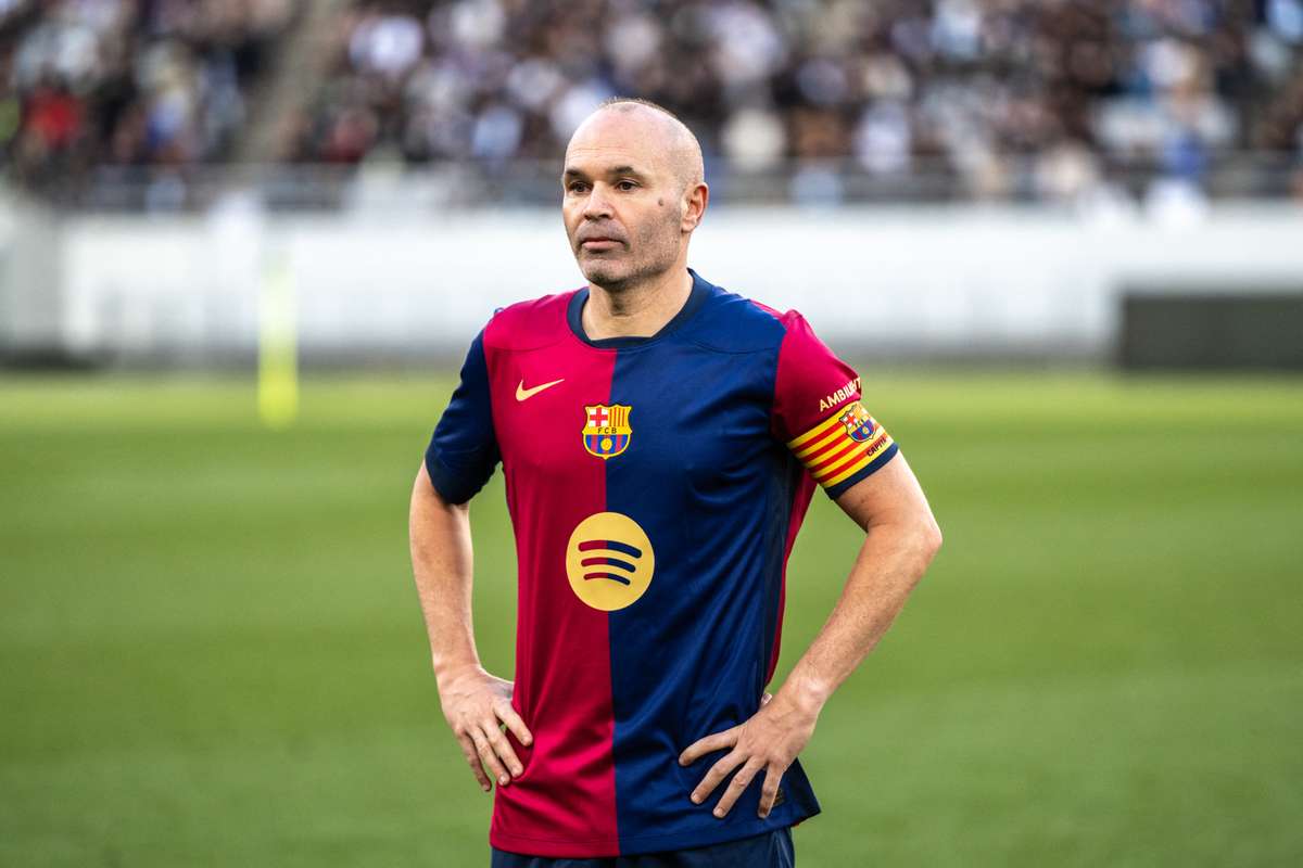 Andres Iniesta: Spain and Barcelona legend bids farewell to