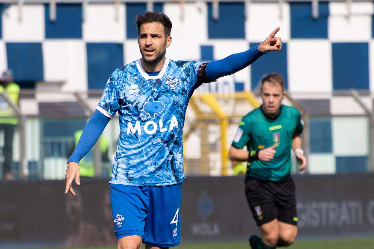 Fàbregas firma acordo para assumir o cargo de treinador em um clube da Série  B italiana