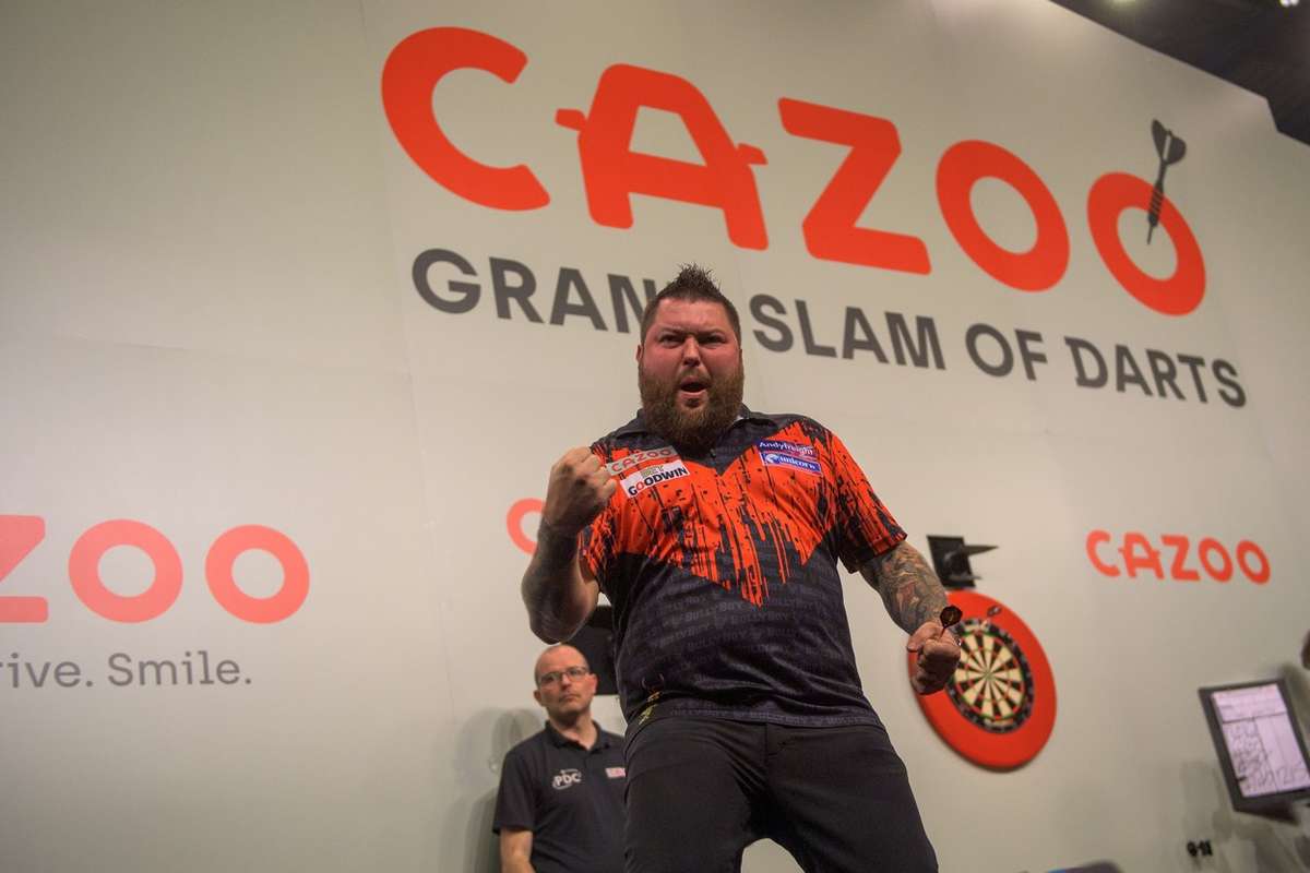 Erster Majortitel Michael Smith gewinnt Grand Slam of Darts