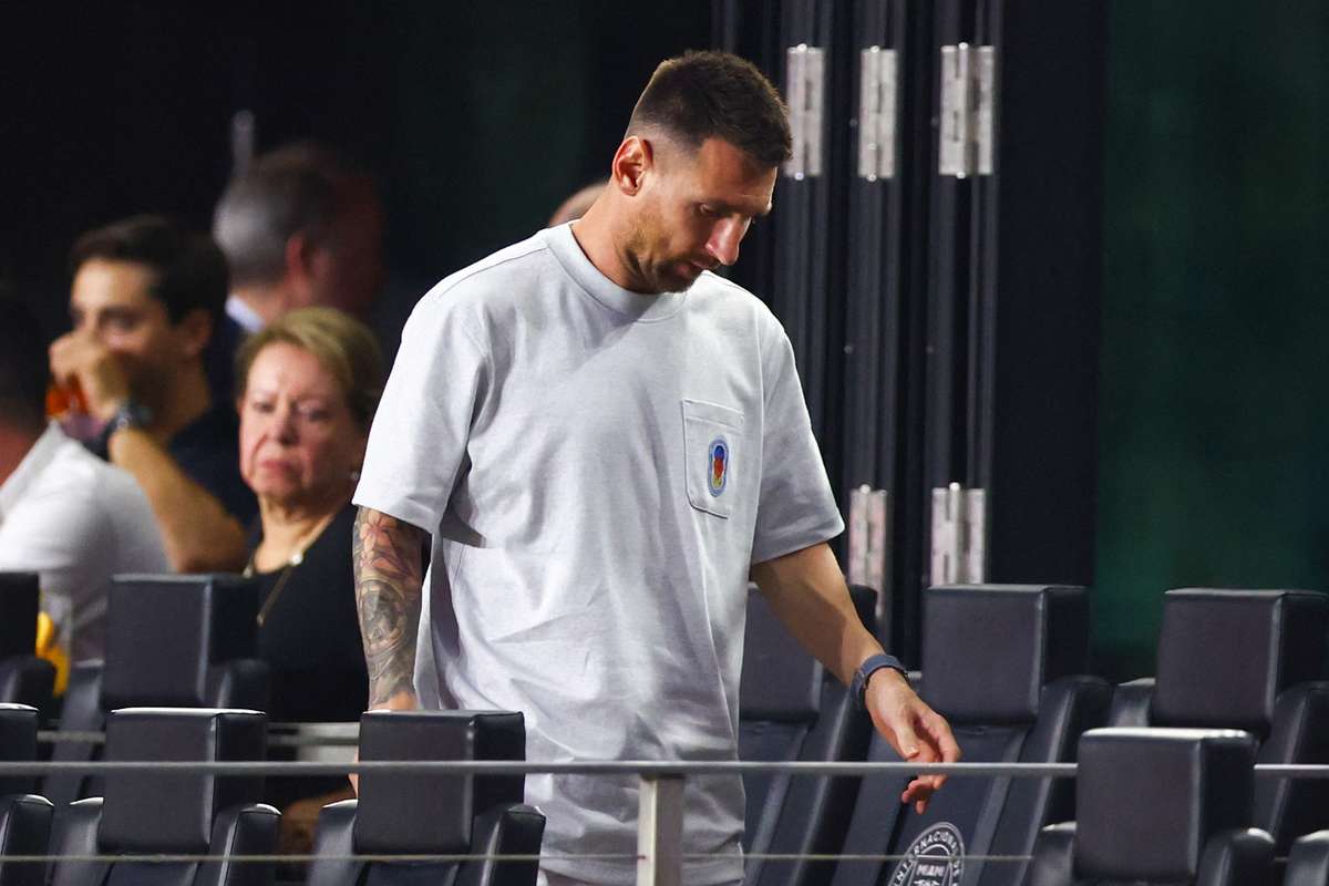 Lionel Messi out for defending champions Inter Miami as Leagues Cup