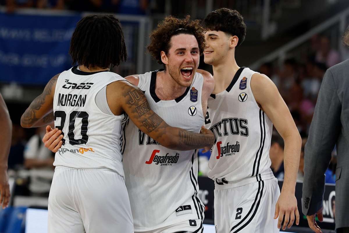 Gazzetta Dello Sport – 12 Mai 1995 – Virtus Bologne Championne D'Italie De Basket