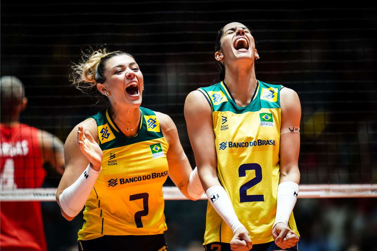 Vôlei Seleção feminina terá que mostrar força emocional na reta final