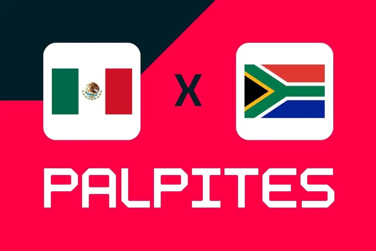 México x África do Sul: Palpites, Melhores Apostas e Odds (Copa do Mundo)