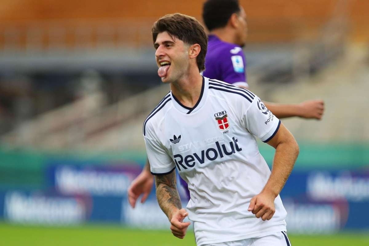 Fiorentina 1x3 Como: Estreia de Pote e golaços marcam derrota na Serie A