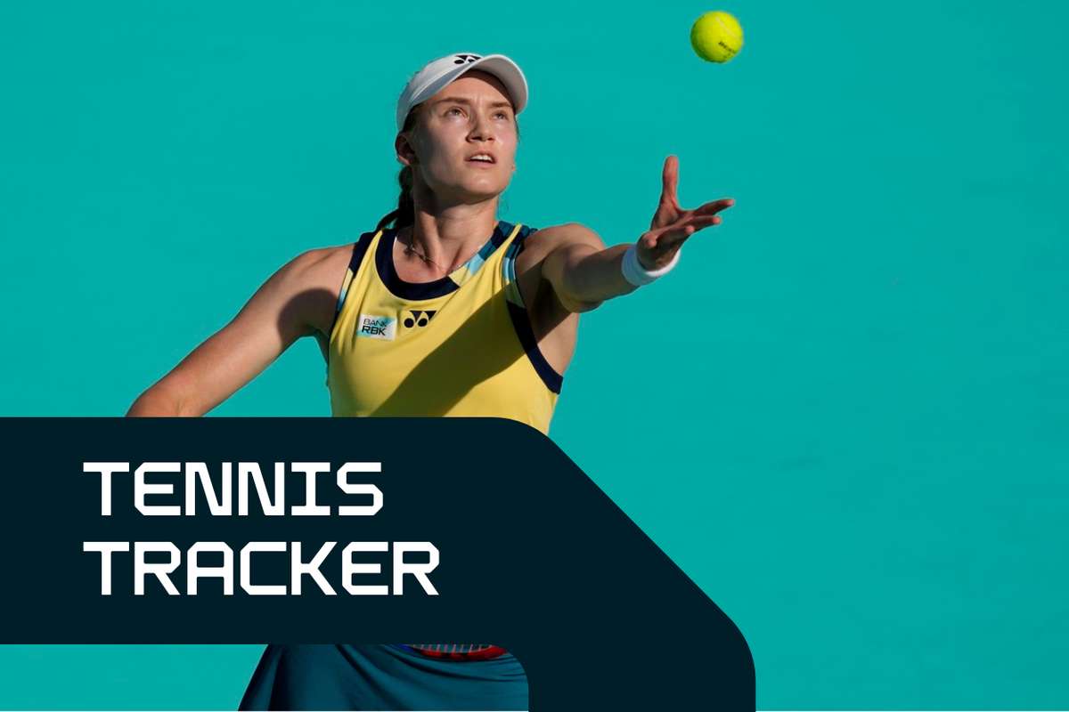 Tennis Tracker: Rybakina sets up Kasatkina final, Paul beats Shelton in ...