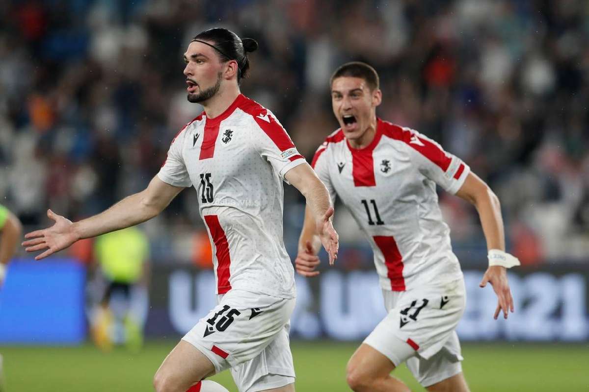 Geórgia surpreende Portugal por 0 a 0 entre Bélgica e Holanda para iniciar o Euro Espoirs