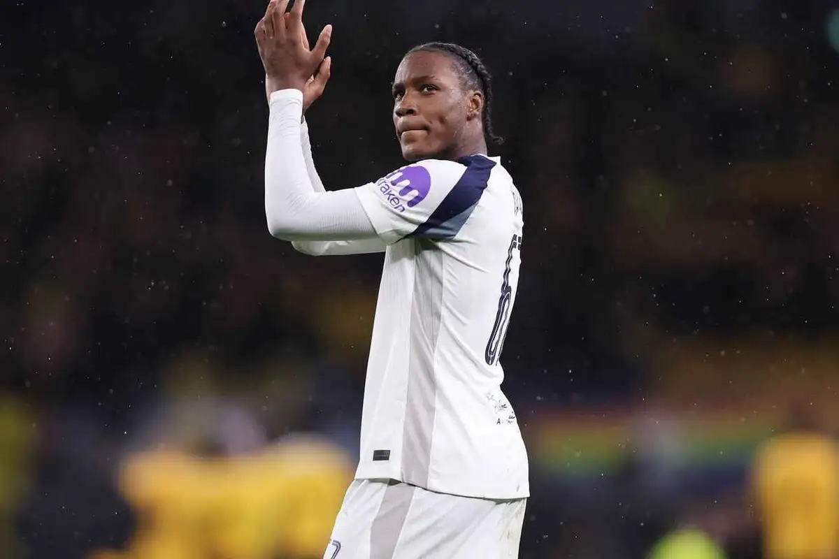 Tottenham boss Frank: Byfield looked like he belonged - TribalFootball.com