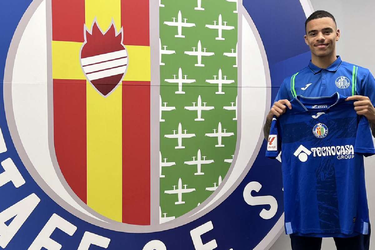 El Getafe podría rescindir el contrato de Greenwood en enero si su nivel no es el esperado