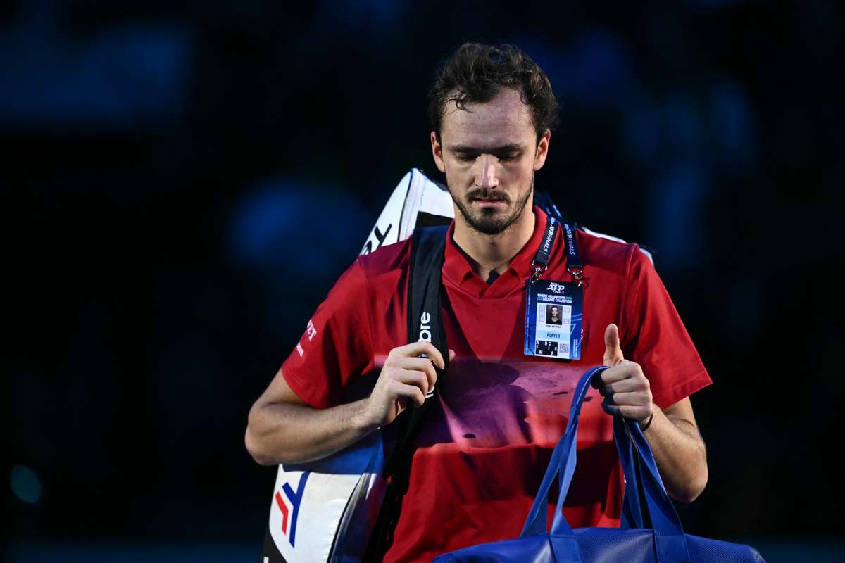 TennisTracker LIVE ATP Finals in Turin Medvedev vs. De Minaur