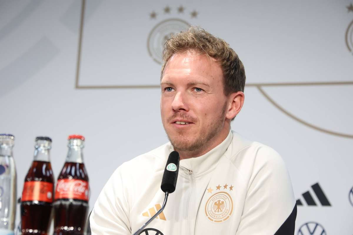 Julian Nagelsmann débute à Berlin et rêve de finale à l'Euro 2024