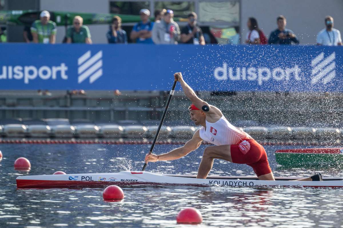 Oleksii Koliadych Zdoby Br Zowy Medal W Kanadyjkowej Jedynce Na M