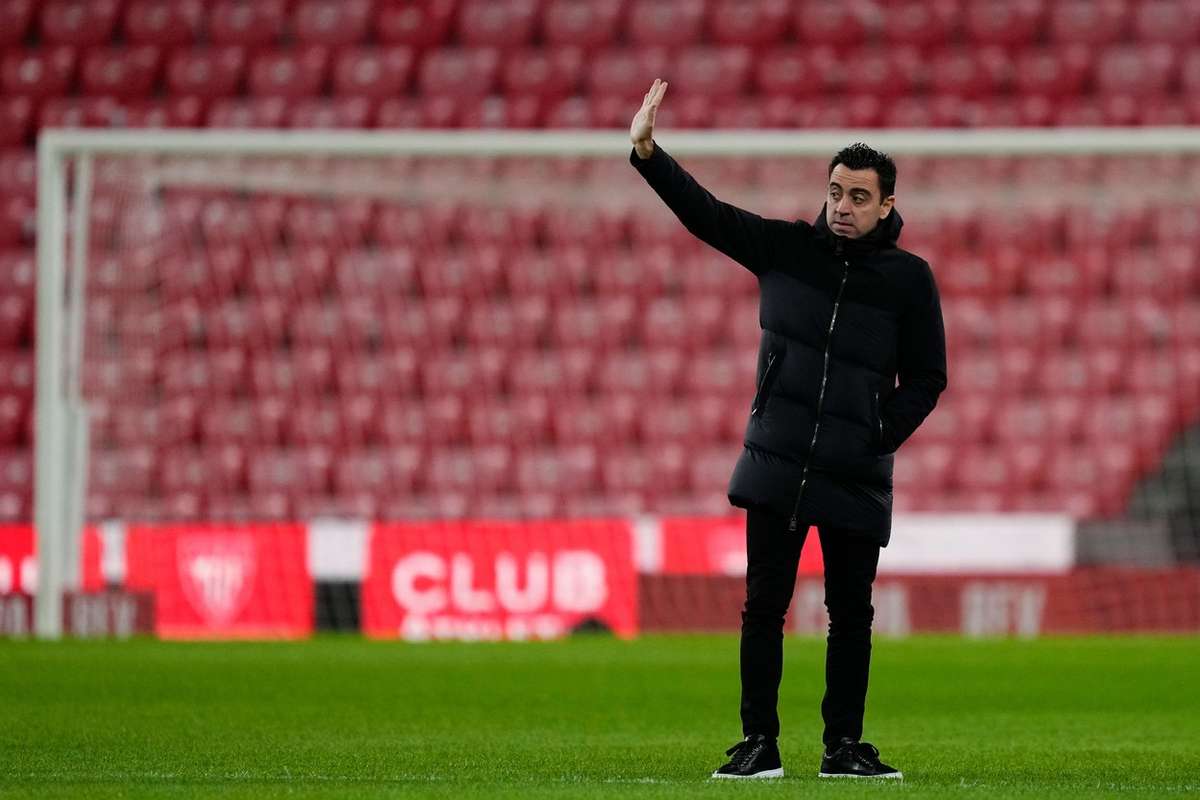 Técnico Xavi Hernández vai se despedir do Barcelona após o fim da temporada